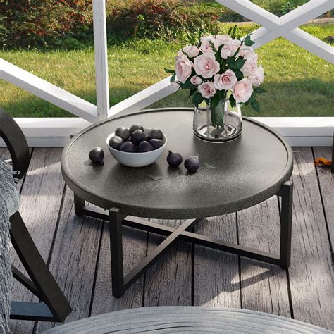 Outdoor Coffee Tables: Materials, Styles, And More