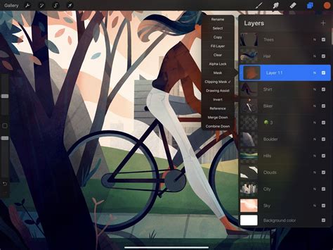 Image result for Procreate Mask