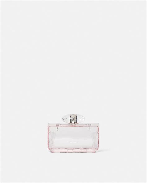 Bright Crystal Clutch Transparent | VERSACE
