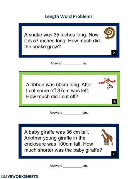 Measurement Word Problems Using the Ladder Method 的图像结果