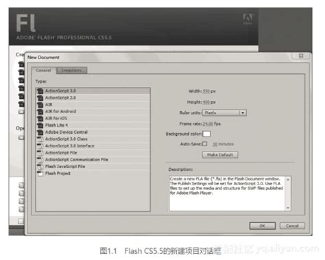 Code in ActionScript Timer 的图像结果