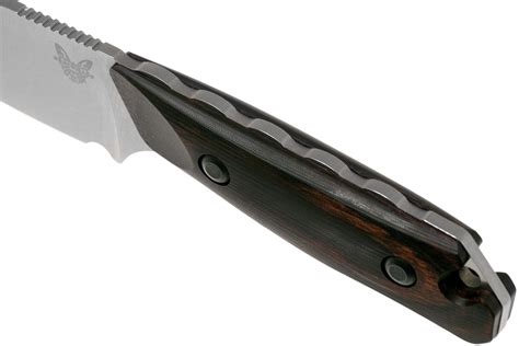Benchmade Hidden Canyon Hunter 15017 Wood hunting knife ...