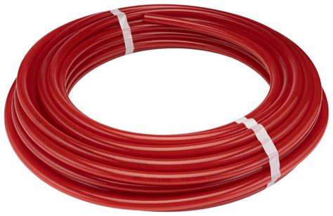 TU1208R-20 SMC | SMC Compressed Air Pipe Red Polyurethane 12 mm 20 m TU ...