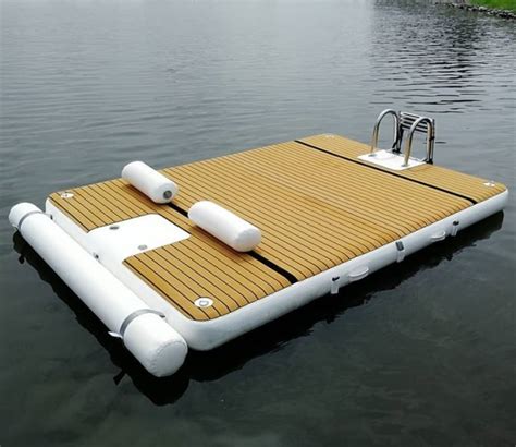 Image result for Inflatable Floating Dock