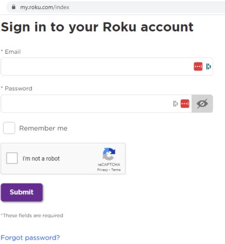 Roku Pin Number Explained 的图像结果