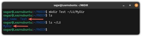 How to Use Mkdir Command in Ubuntu 的图像结果