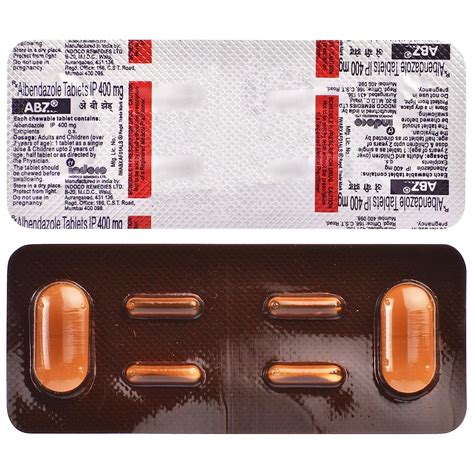 ABZ - Strip of 1 Tablet : Amazon.in: Health & Personal Care