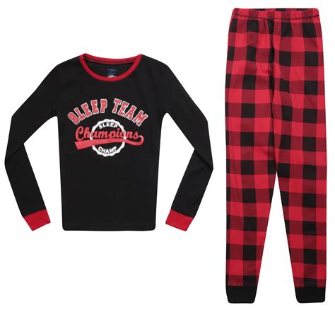 Prince of Sleep Boys Christmas PJs - Cotton Buffalo Plaid Pajama Set ...