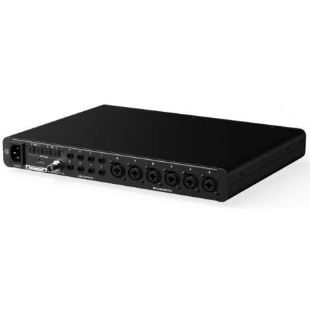 AUDIENT Preamp EVO SP8, Preamp Smart 8 Canali con AD/DA