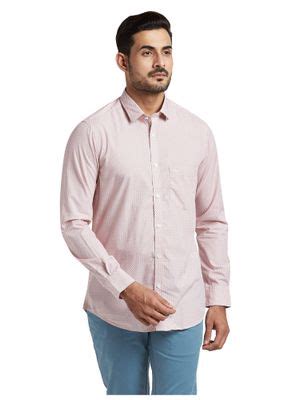 Buy ColorPlus Medium Pink Shirt Online