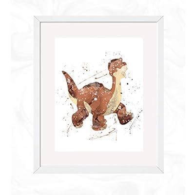 Littlefoot Prints, The Land Before Time Disney India | Ubuy