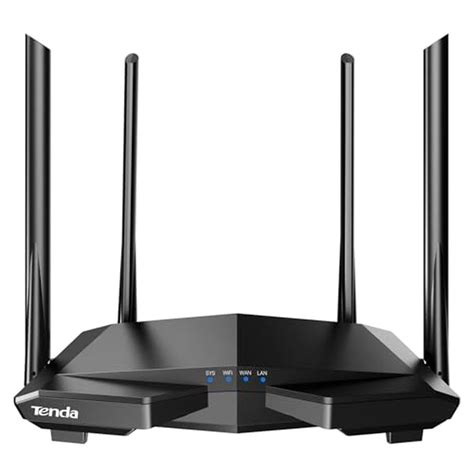 Tenda AC1200 Smart WiFi Router, High Speed Dual Band Wireless Internet ...