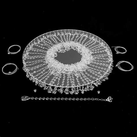 Buy Chandelier Cake Swing Stand Hanging Cake Stand Upside Down Cake ...