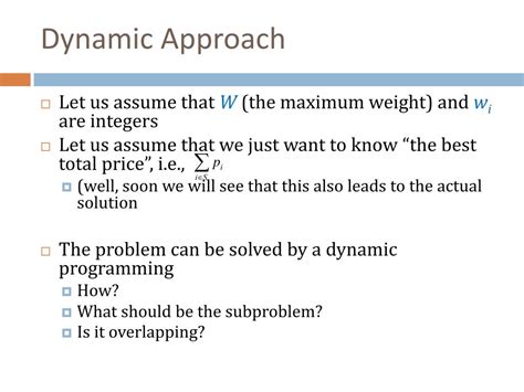 Image result for Knapsack Problem Explained