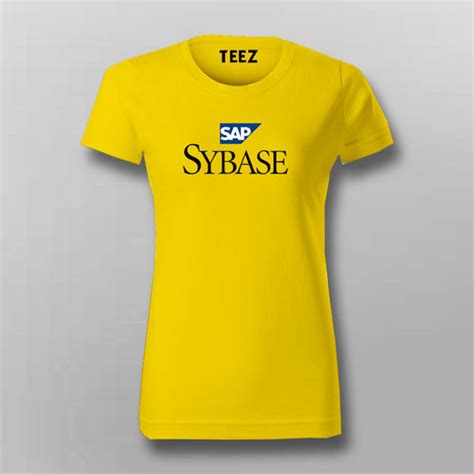 Sap Sybase Logo T-Shirt For Women – TEEZ.in