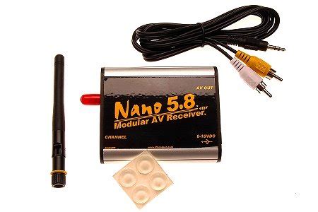 Nano 5.8GHz Modular Receiver : Amazon.in: Electronics