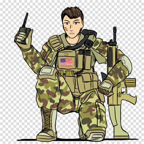 Download High Quality soldier clipart army Transparent PNG Images - Art ...