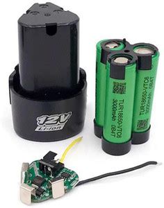 Gadariya King 1pc 3 Strings 12V Dc Power Tool Hand Lithium Battery ...