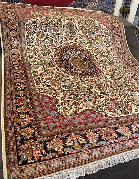Tappeto Persiano Kashan