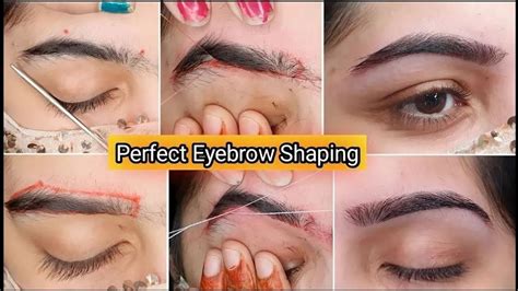 Image result for Getting Eyebrows Threaded for the First Tim
