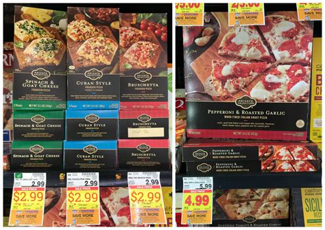 Private Selection Pizzas as low as $1.99 at Kroger!! - Kroger Krazy