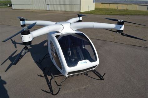 This Octocopter Shows How The Future Helicopters Might Look Like