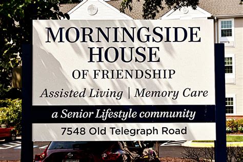 Morningside House of Friendship - Hanover | A Place for Mom