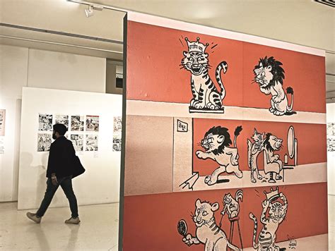 Exhibition in city celebrates comic evolution of Bengal