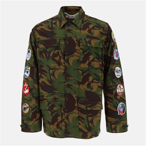 Luxury brands | Off-White Jacket | Drake Store