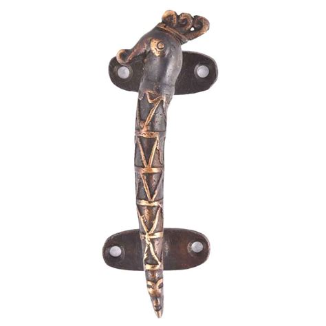 Peacock Head Shape Door Handle