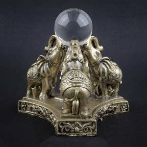 Jakha Fengshui Three Dragon Holding Crystal Ball Decorative Showpiece ...