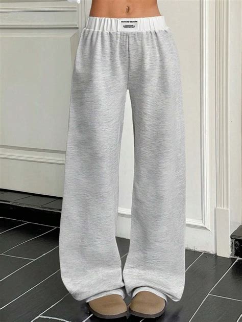 SHEIN Teenager Mädchen Schulanfang, sportlich locker lässige einfache ...