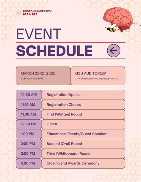 BU Brain Bee Competition | Undergraduate Program in Neuroscience