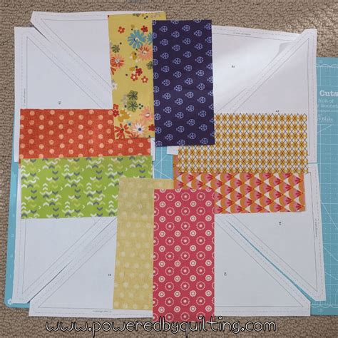 Image result for Paper Piecing Quilting Tutorial