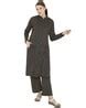 Buy Brown Kurta Suit Sets for Women by Hautemoda Online | Ajio.com