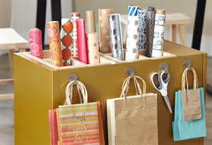 Image result for Wrapping Paper Storage