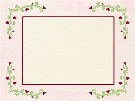 PowerPoint Background Border 的图像结果