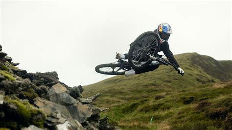 Kade Edwards makes Dyfi Bike Park look like child's play in the latest Red Bull Speed of Sound ...