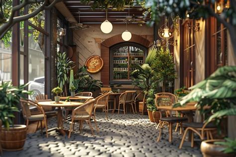 Outdoor Cafe 的图像结果