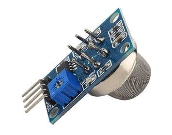 Ketrix MQ2 Smoke Gas LPG Butane Hydrogen Gas Sensor Module : Amazon.in ...