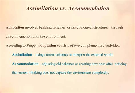 Assimilation vs accommodation-final | PPSX