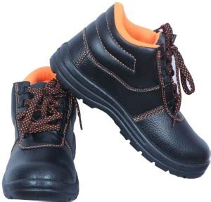 Ayoka Steel Toe Synthetic Leather Safety Shoe Price in India - Buy ...