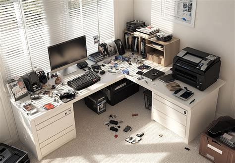 Busy Work Desk 的图像结果