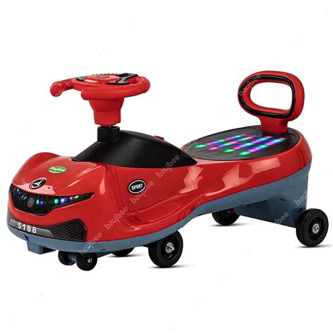 Buy Baybee Maximus Magic Swing Cars for Kids | Push Ride on Car for ...