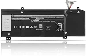 Wefly 1F22N Laptop Battery Compatible for Dell Alienware M15 R1 P79F ...
