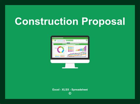 Construction Proposal Template Excel