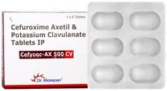 Zocef Cv 500 Tablet – Treat Respiratory & Skin Infections