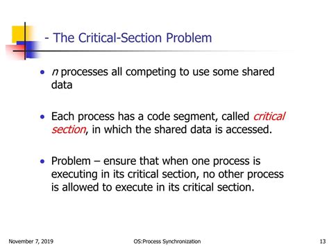 Image result for Critical Section Processing Multiple Threads
