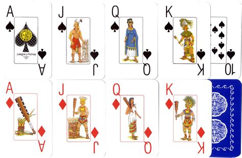 Names Of Cards In Mexico at Betty Peak blog