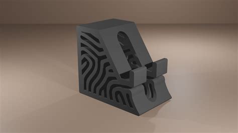 Phone Holder - 3D Print Design 3D model 3D printable | CGTrader